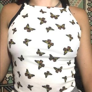 rue 21 butterfly cami